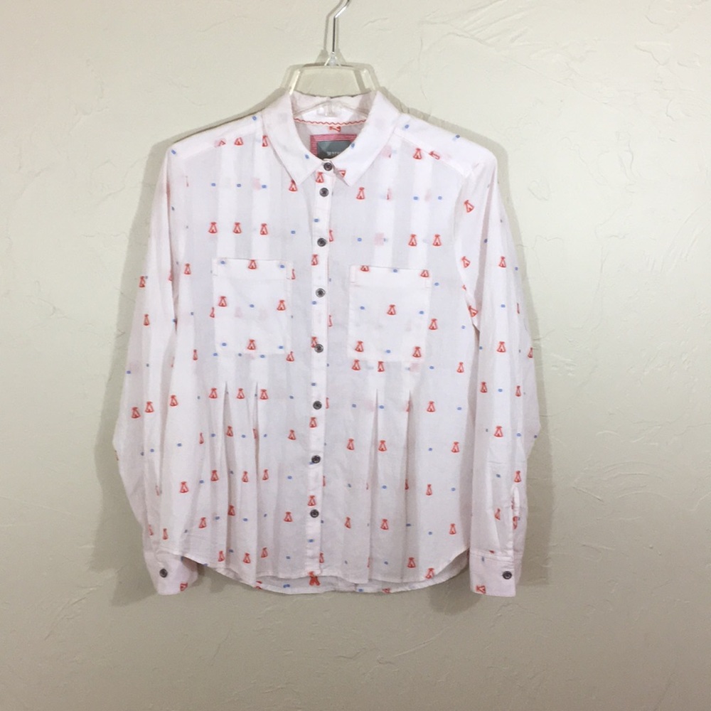 Anthropologie Maeve Miette Blouse